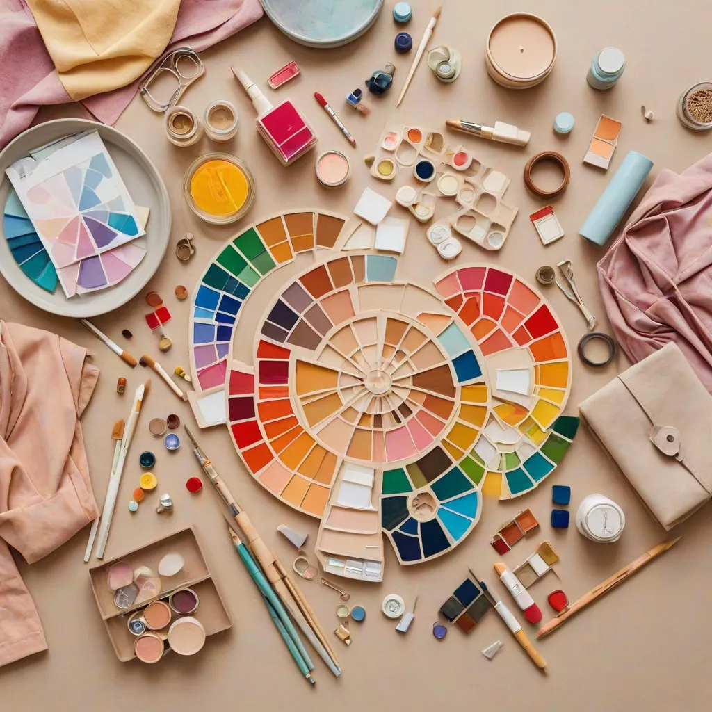 Jak tworzyć harmonijne stylizacje na podstawie koła barw