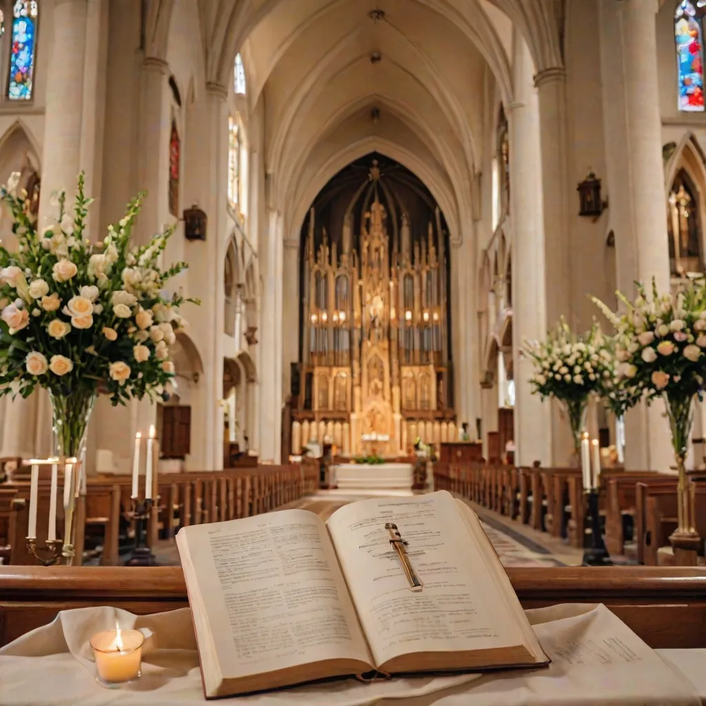 Ile trwa ślub w kościele? Przewodnik dla par młodych