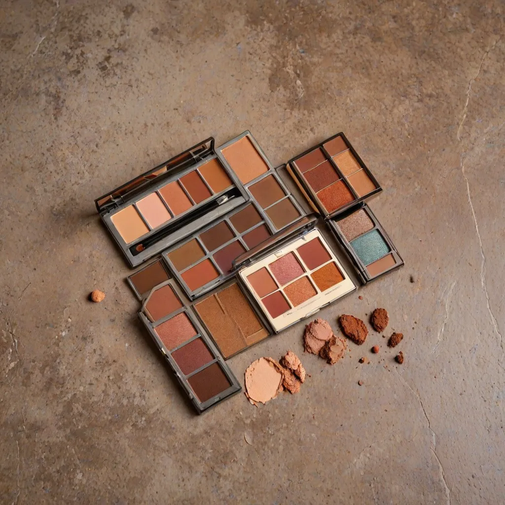 Jakie cienie do oczu do rudych włosów? Najlepsze propozycje