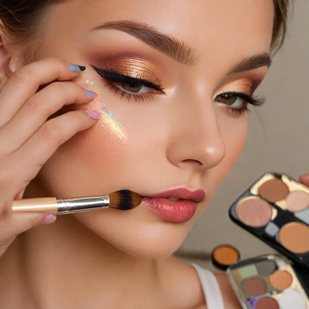 Jak nakładać cienie na powieki? Przewodnik krok po kroku