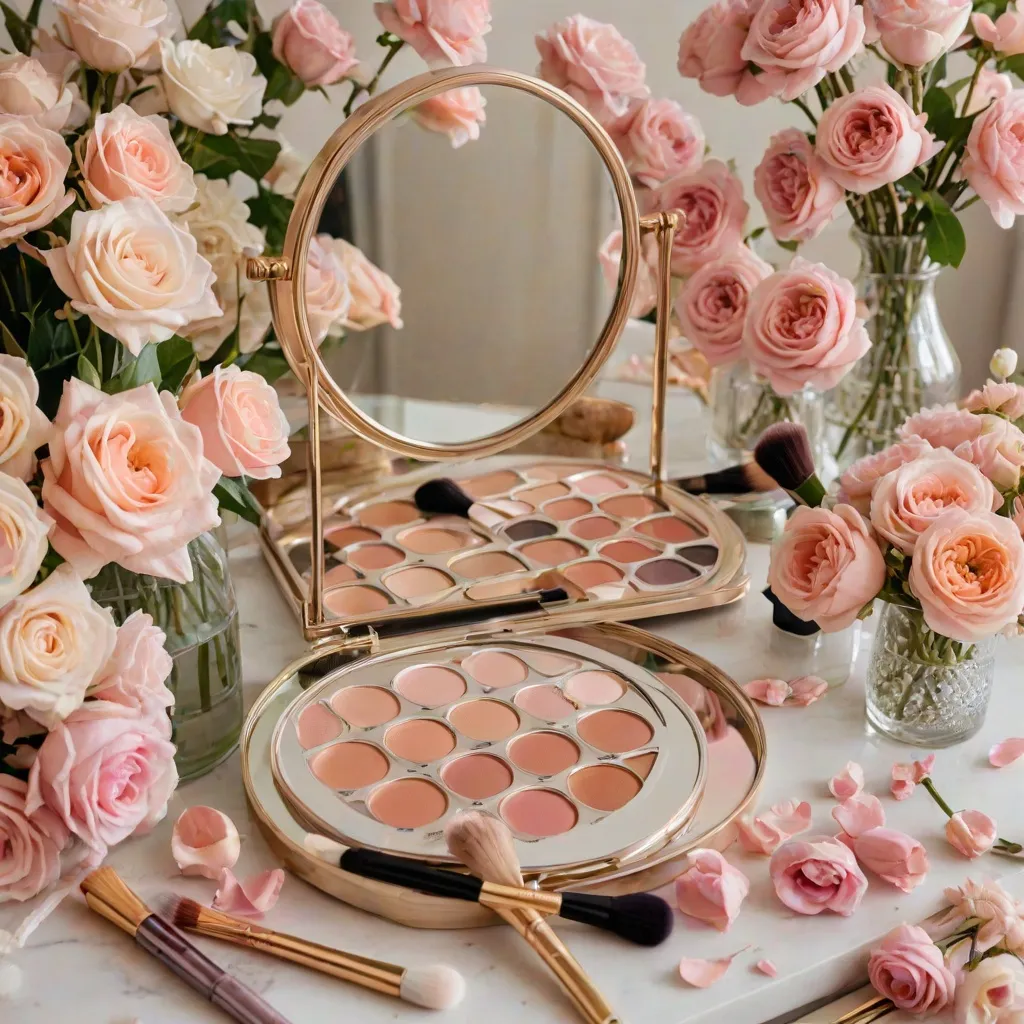 Makijaż na komunię dla mamy: delikatny i elegancki