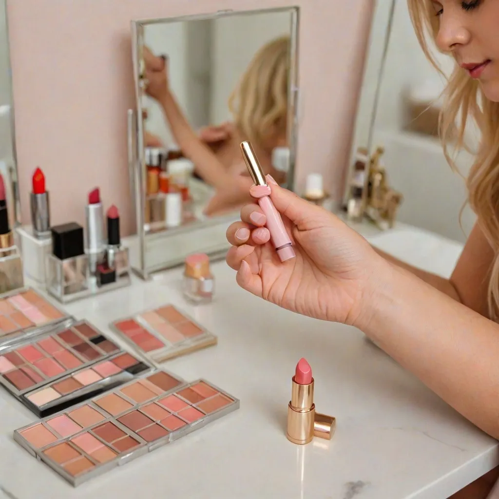 Jaki kolor szminki dla blondynek? Porady stylistyczne