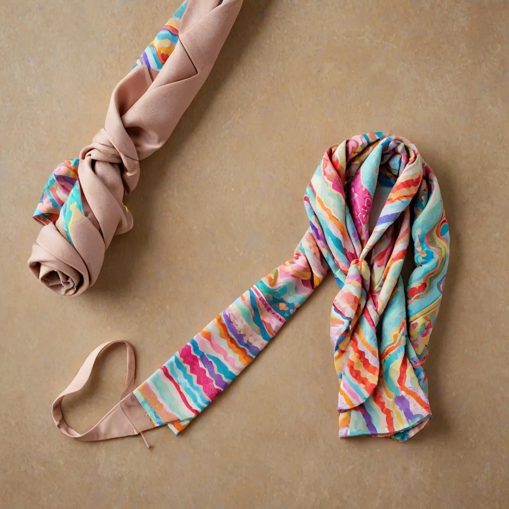 Jak zakręcić włosy na pasek od szlafroka? Prosty trik