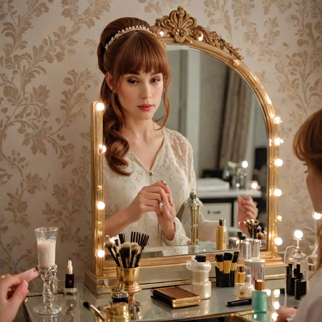 Jak układać grzywkę na boki? Praktyczne porady