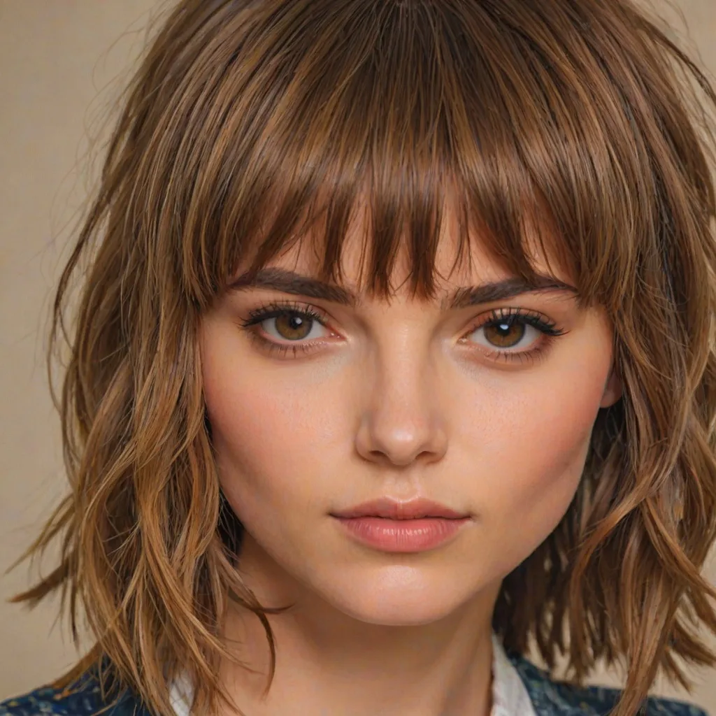 Jak układać grzywkę na boki? Praktyczne porady