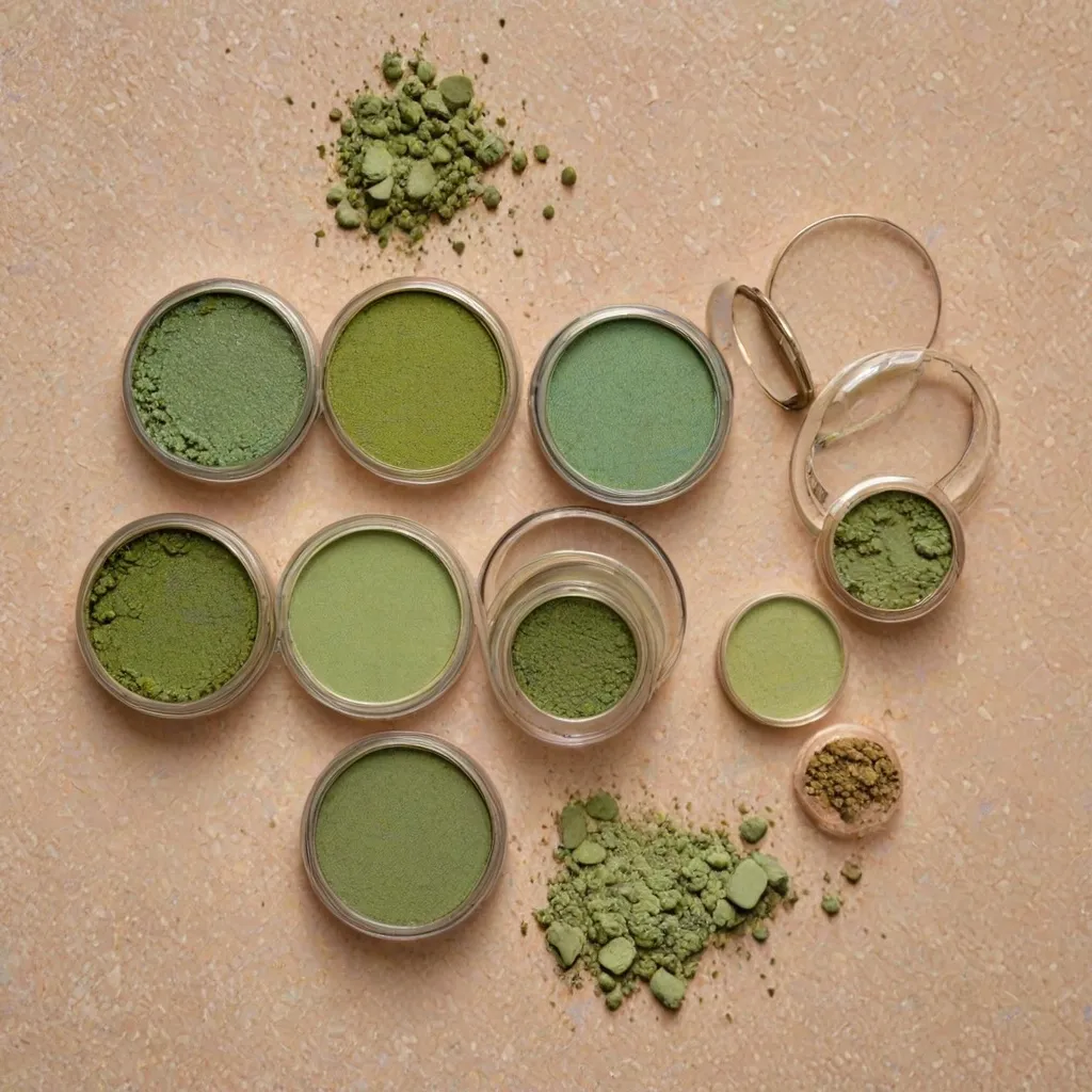 Jakie cienie do zielonych oczu? Najlepsze kolory na co dzień