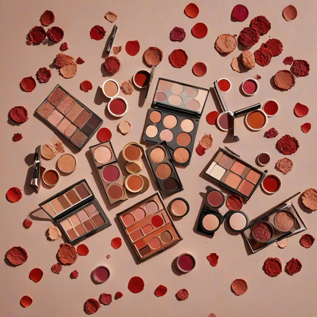 Jakie cienie do oczu do rudych włosów? Najlepsze propozycje