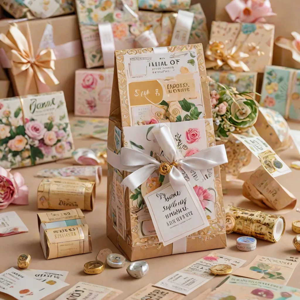 Jak zapakować zdrapki na ślub? Kreatywne pomysły na prezent