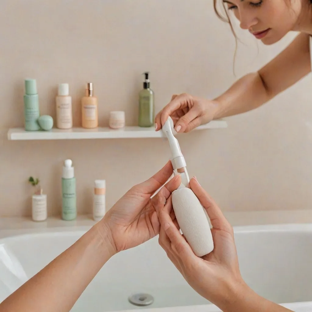 Jak używać roller do twarzy? Porady i techniki