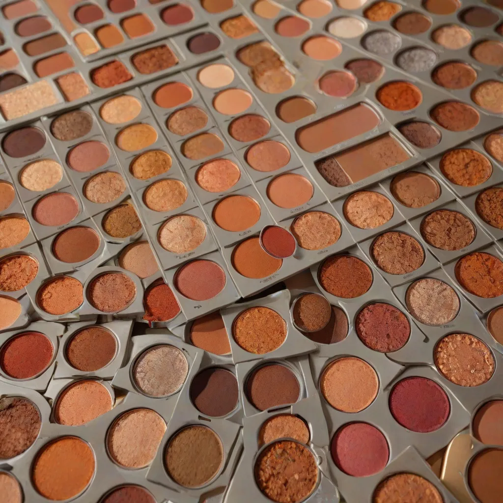 Jakie cienie do oczu do rudych włosów? Najlepsze propozycje