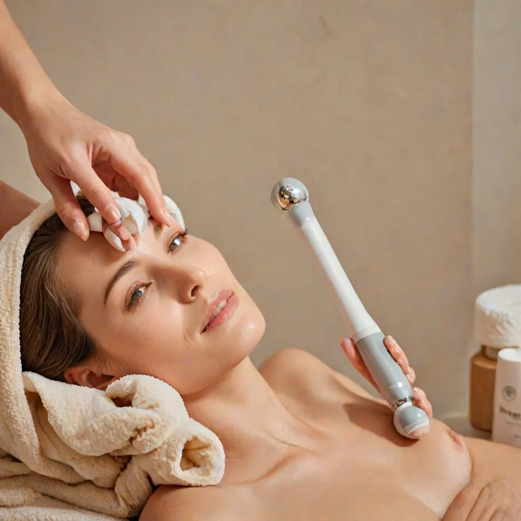 Jak używać roller do twarzy? Porady i techniki